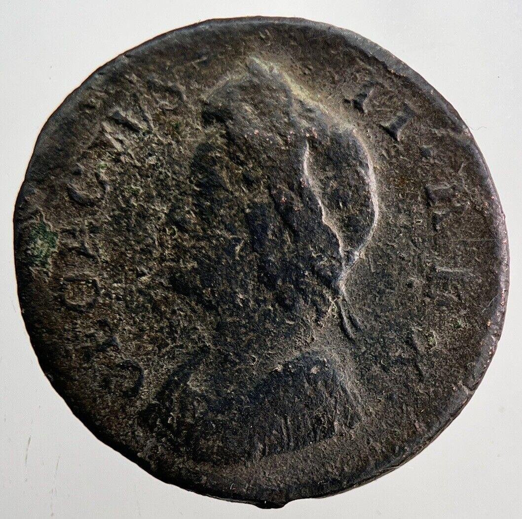 1736 George II 2nd Farthing Coin | Collectable Grade | a6044
