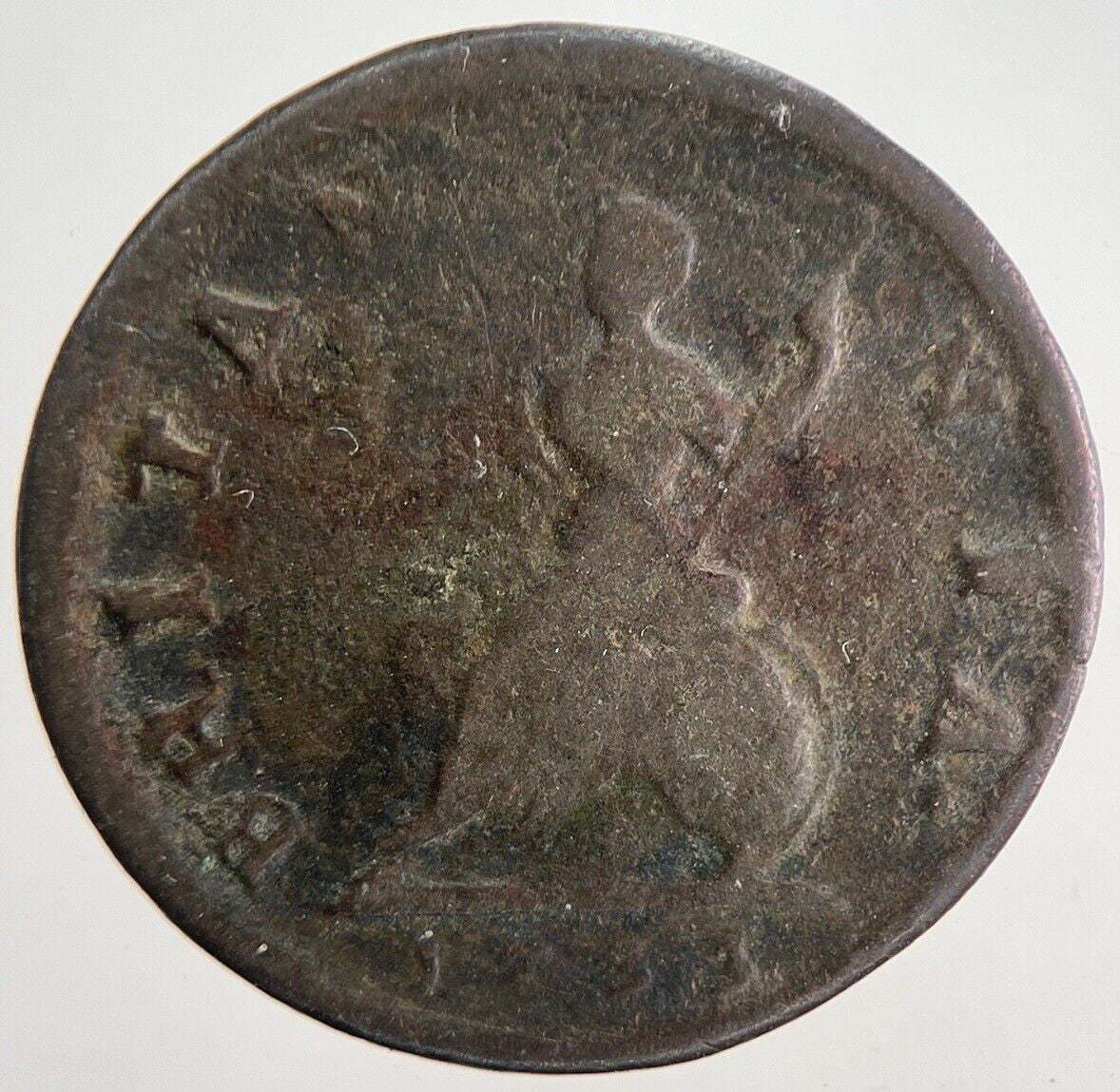 1733 George II 2nd Farthing Coin | Collectable Grade | a7620