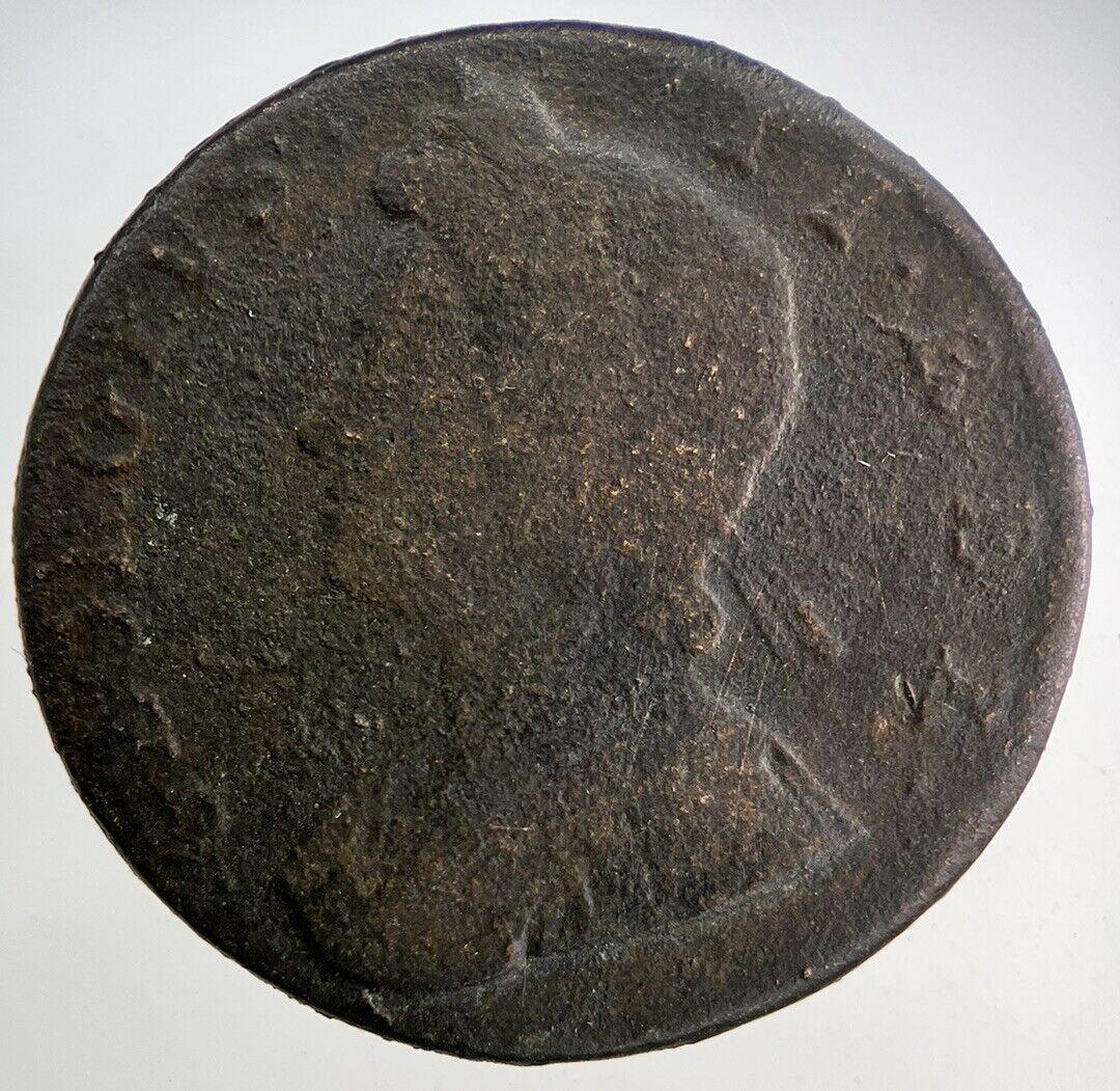 1732 George II 2nd Half-Penny Coin | Collectable Grade