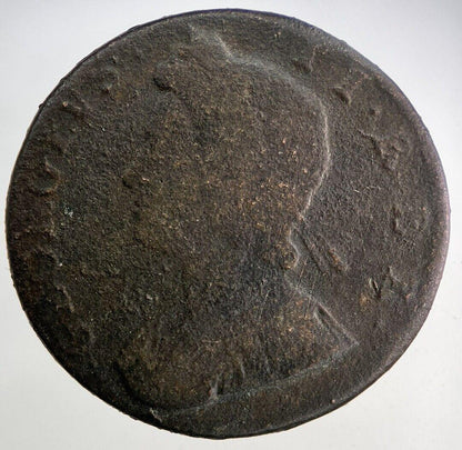1732 George II 2nd Half-Penny Coin | Collectable Grade