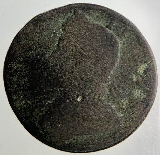 1733 George II 2nd Half-Penny Coin | Collectable Grade