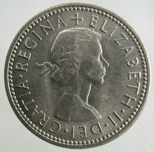 1963 Elizabeth II 2nd Shilling Coin | Very High Grade