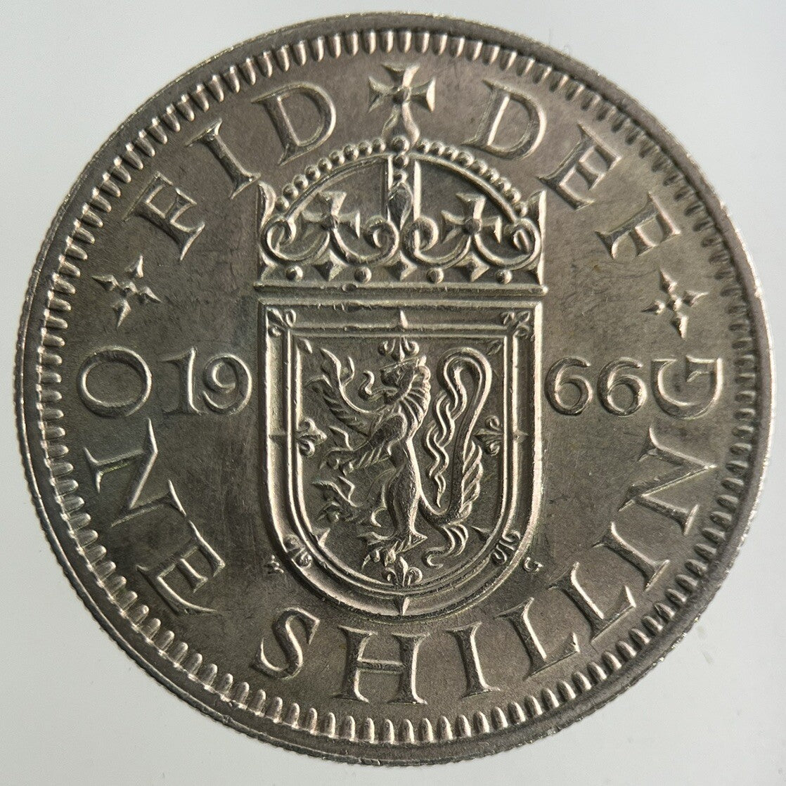 1966 Elizabeth II 2nd Shilling Coin | Very High Grade