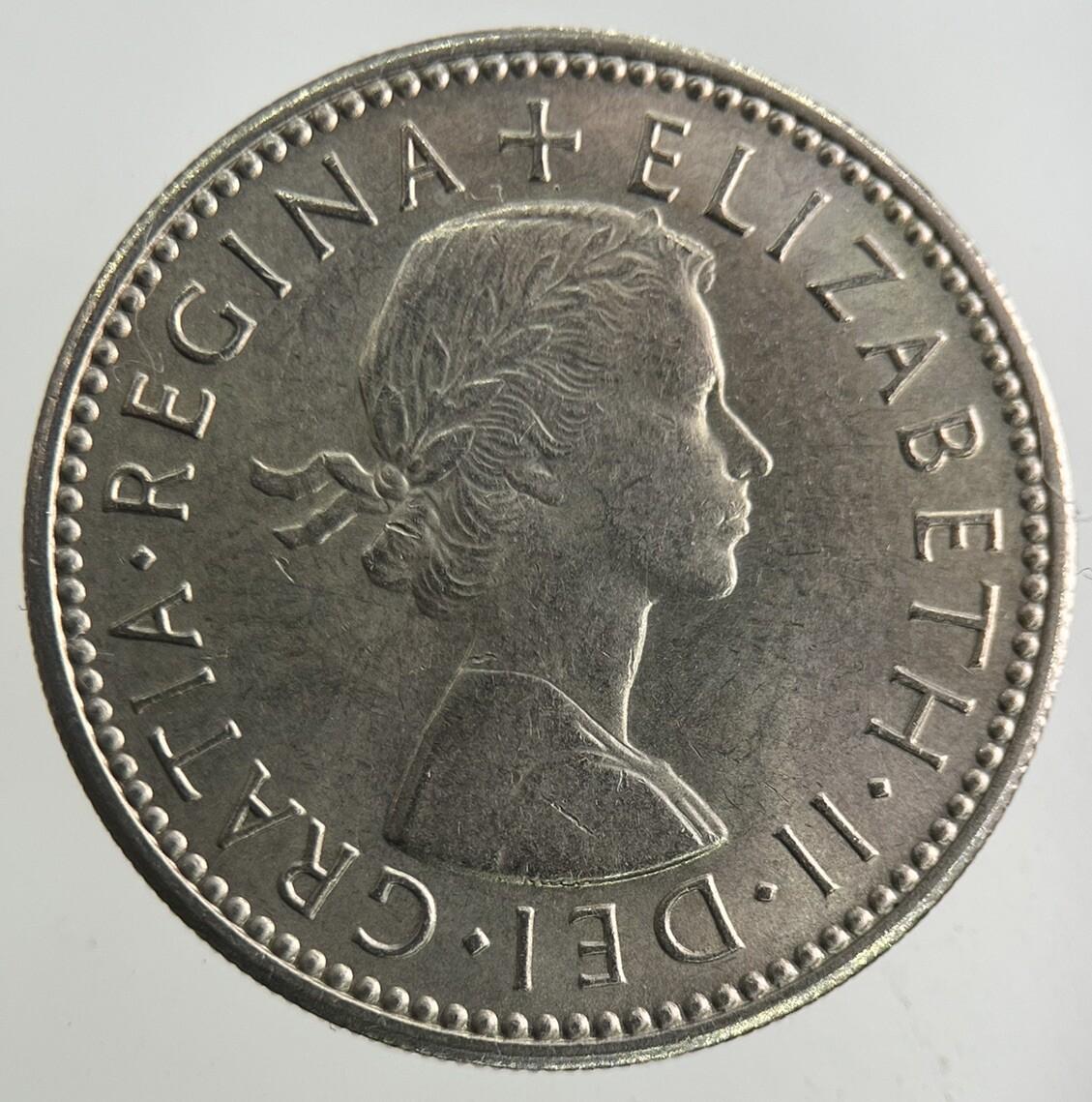 1966 Elizabeth II 2nd Shilling Coin | Very High Grade