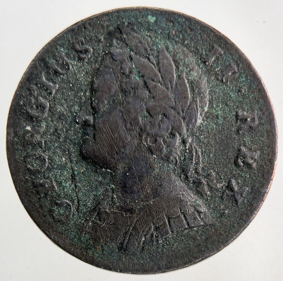 1741 George II 2nd Farthing Coin | Very High Grade