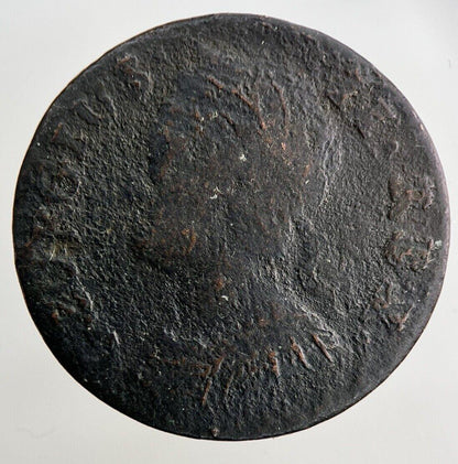 1744 George II 2nd Farthing Coin | Collectable Grade