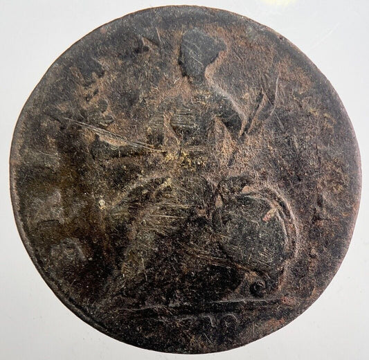 1748 George II 2nd Half-Penny Coin | Collectable Grade | a7438