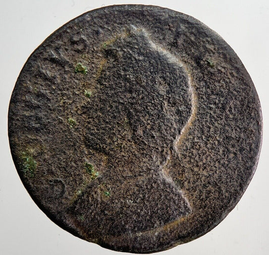 1752 George II 2nd Farthing Coin | Collectable Grade | a6249