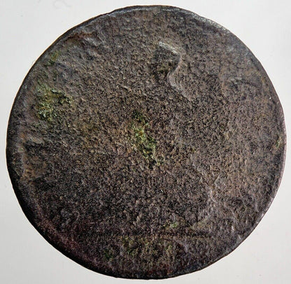 1752 George II 2nd Farthing Coin | Collectable Grade | a6249