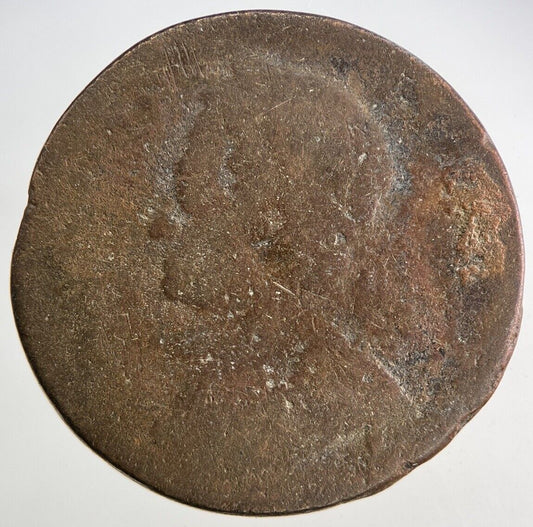 1748 George II 2nd Half-Penny Coin | Collectable Grade