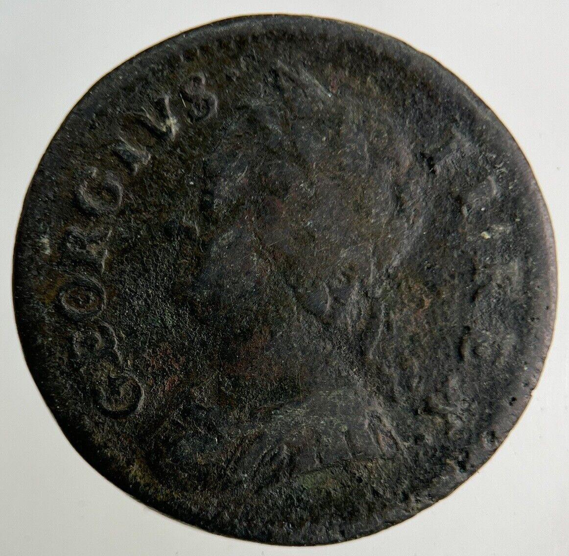 1746 George II 2nd Farthing Coin | Fine Collectable Grade