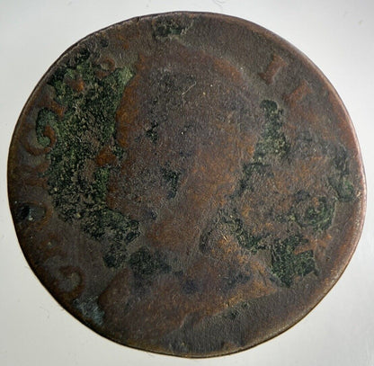 1746 George II 2nd Half-Penny Coin | Collectable Grade