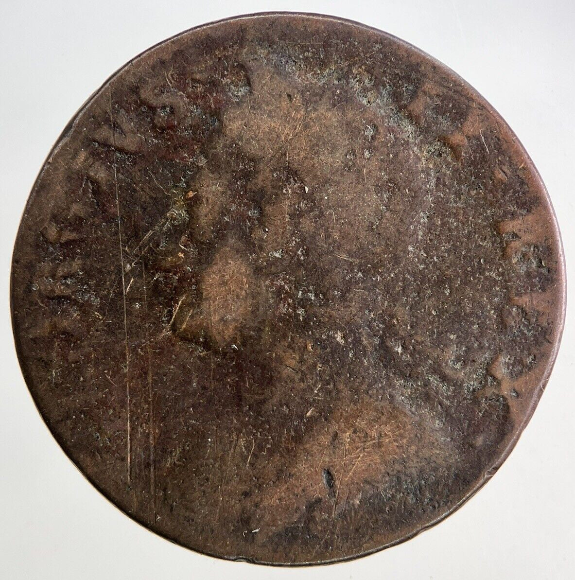 1756 George II 2nd Half-Penny Coin | Collectable Grade