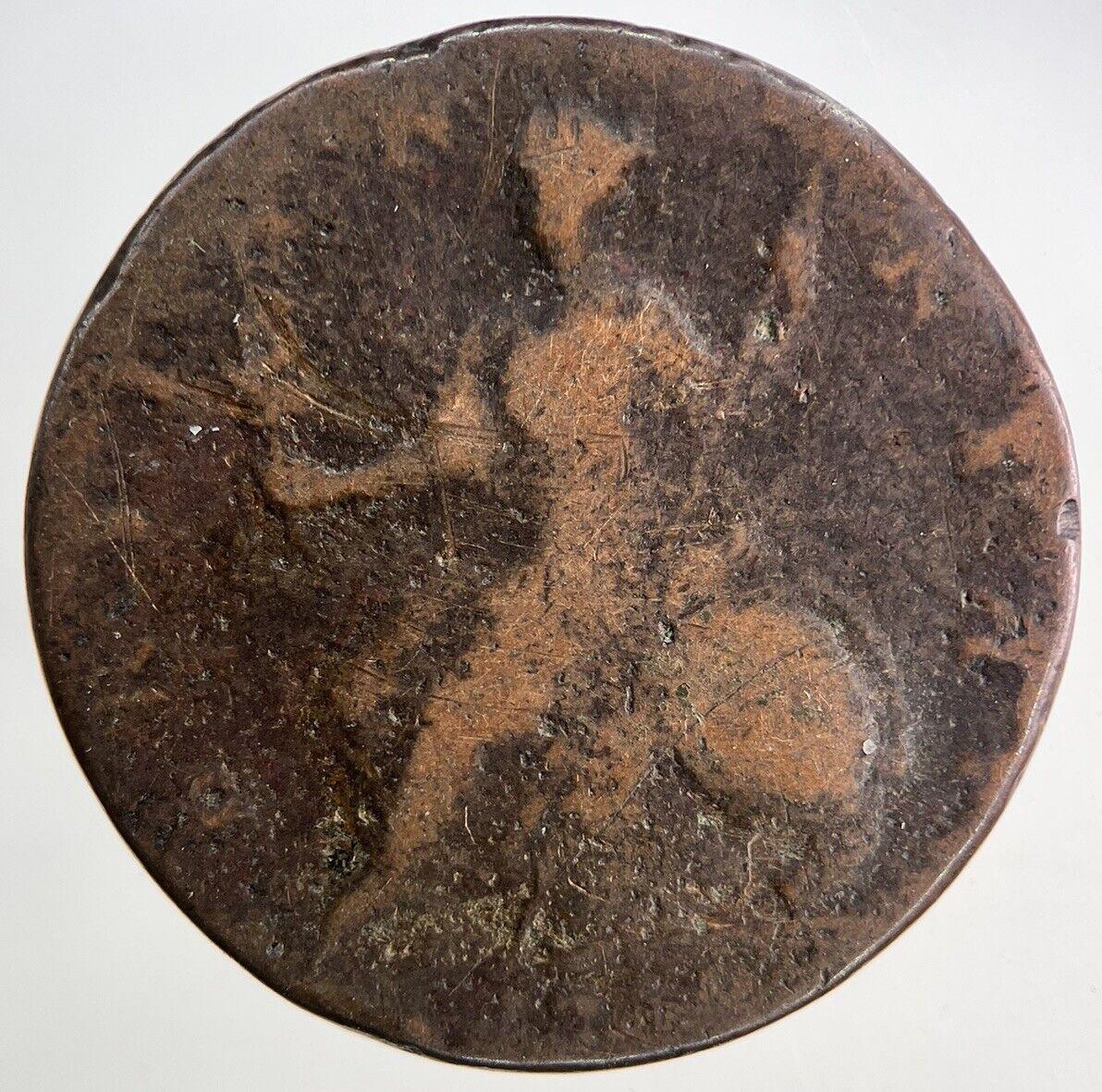 1756 George II 2nd Half-Penny Coin | Collectable Grade