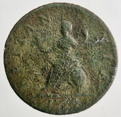 1754 George II 2nd Farthing Coin | Collectable Grade