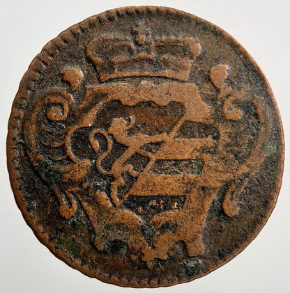 1763-G Italy 1 One Soldo Coin | Collectable Grade | a696