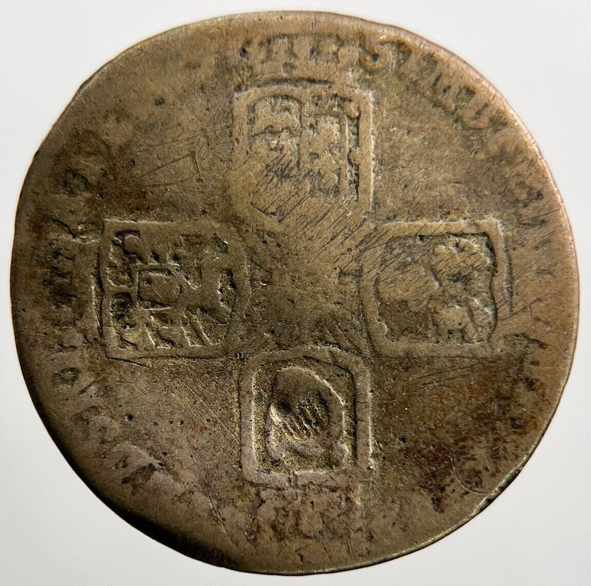 1757 Sixpence | British Silver Coin | George II | Collectable Grade | a485