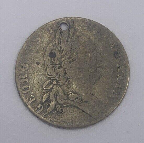 1768 George III Good Old Days Gaming Token Coin | Collectable Grade | a43