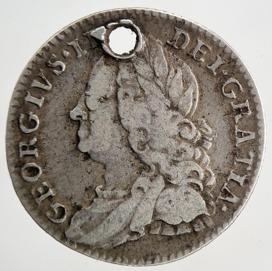 1758 George 2nd II Sixpence Silver Coin | Fine Collectable Grade