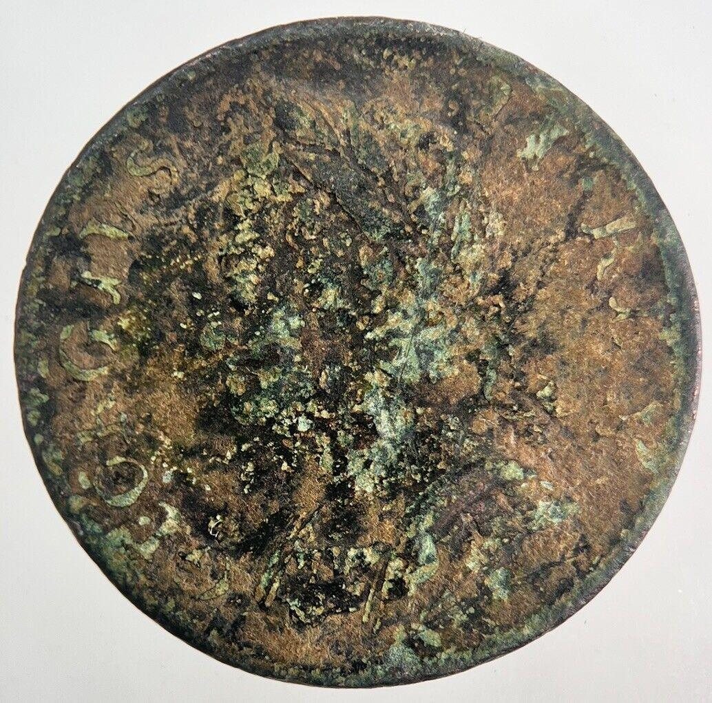 1763 George 2nd II Half-Penny Coin | Fine Collectable Grade | a9984