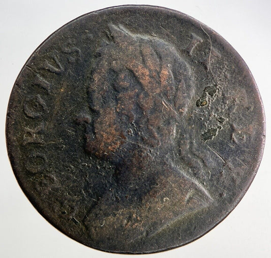 1759 George II 2nd Half-Penny Coin | Collectable Grade