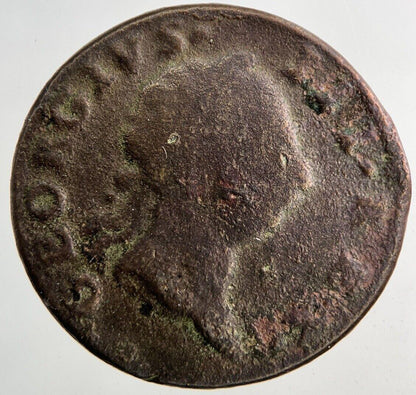 1766 Irish Half-Penny Coin | Collectable Grade