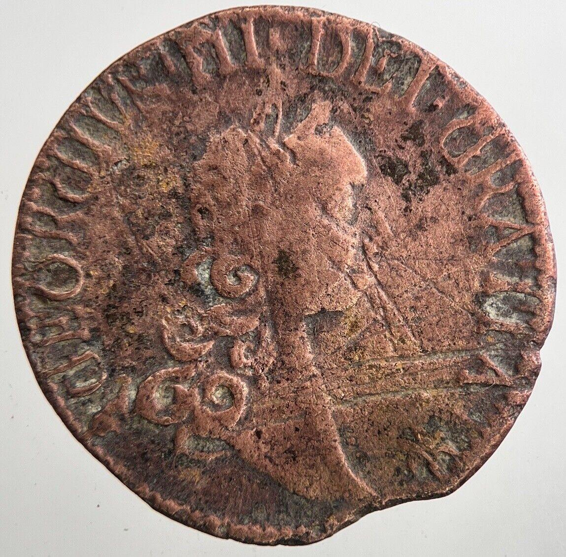 1761 George III 3rd Guinea Token Coin | Fine Collectable Grade | a9331