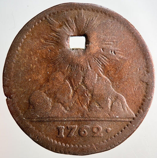 1762 Sweden 6 Polet Coin | Collectable Grade | a3229