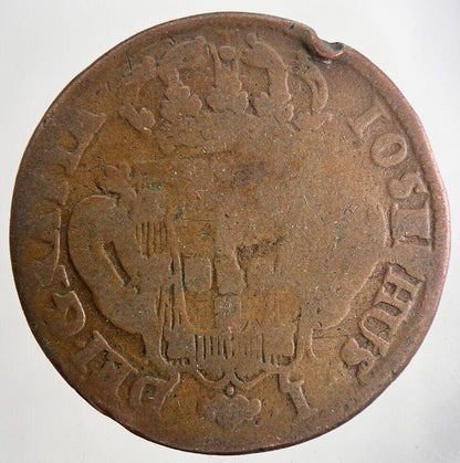 1760 Portugal X 10 Reis Coin | Collectable Grade | a9474