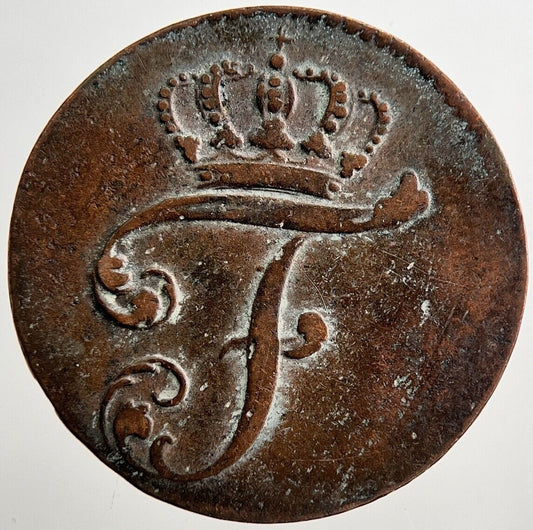 1759 Germany 3 Pfennig Coin | Fine Collectable Grade | a3331