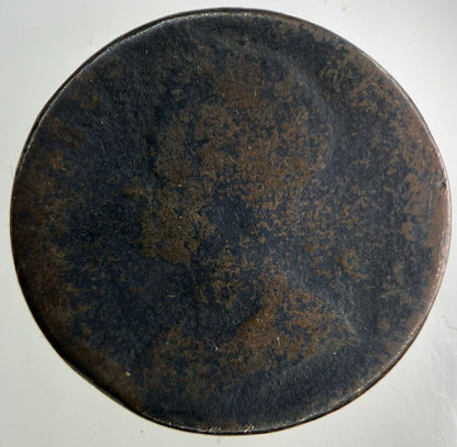 1757 George II 2nd Half-Penny Coin | Collectable Grade