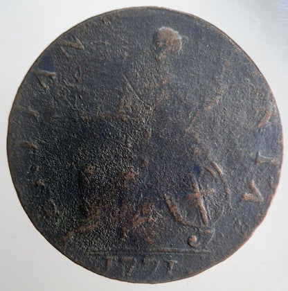1771 George III 3rd Half-Penny Coin | Collectable Grade | a4528