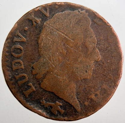 1772 France Sol Coin Louis XV | Collectable Grade