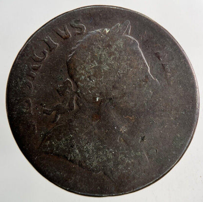 1771 George III 3rd Half-Penny Coin | Collectable Grade