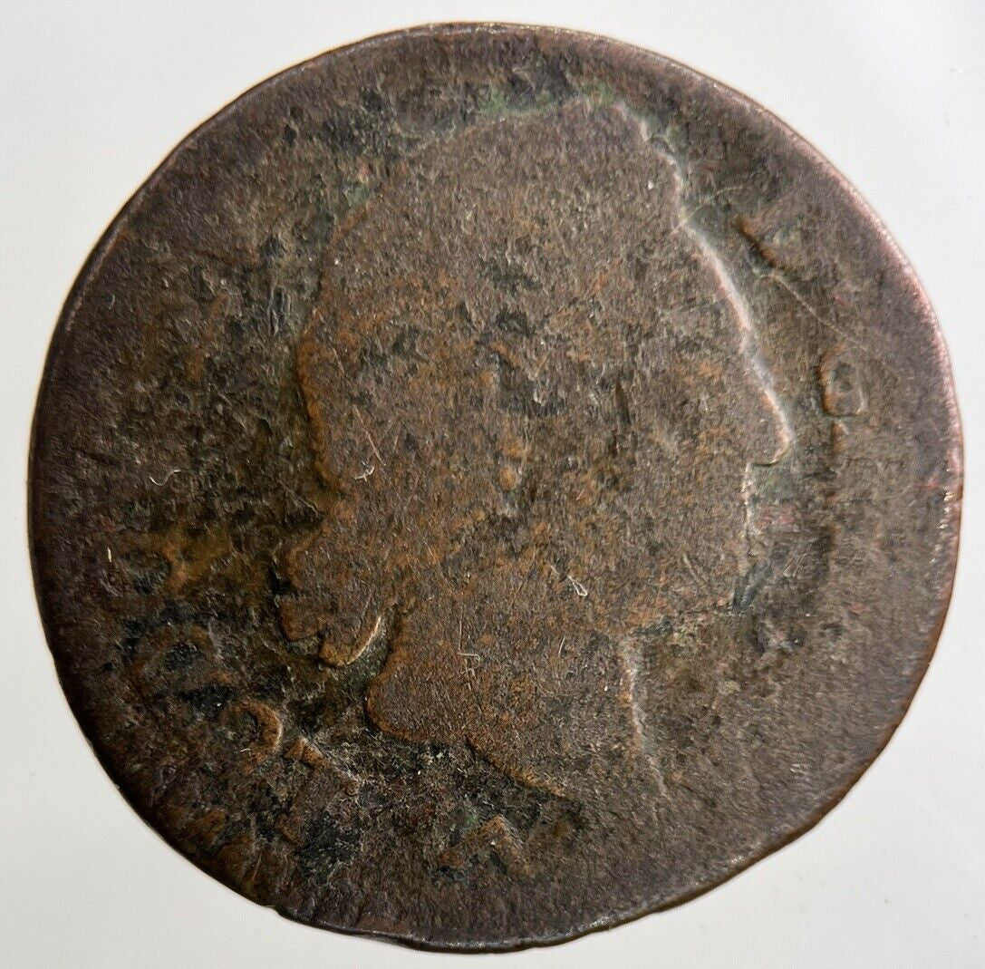 1770 France 1/2 Half Sol Coin | Collectable Grade