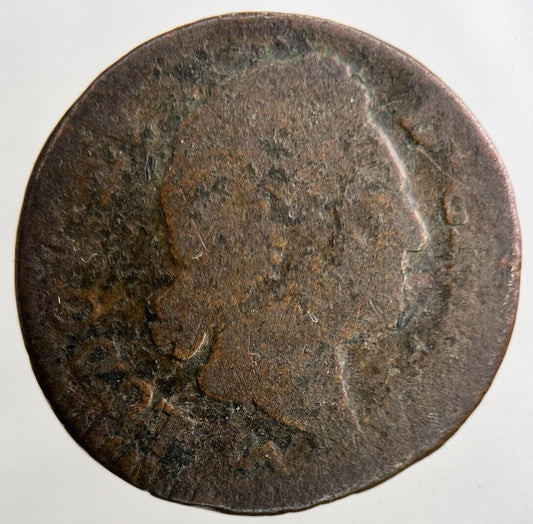 1770 France 1/2 Half Sol Coin | Collectable Grade