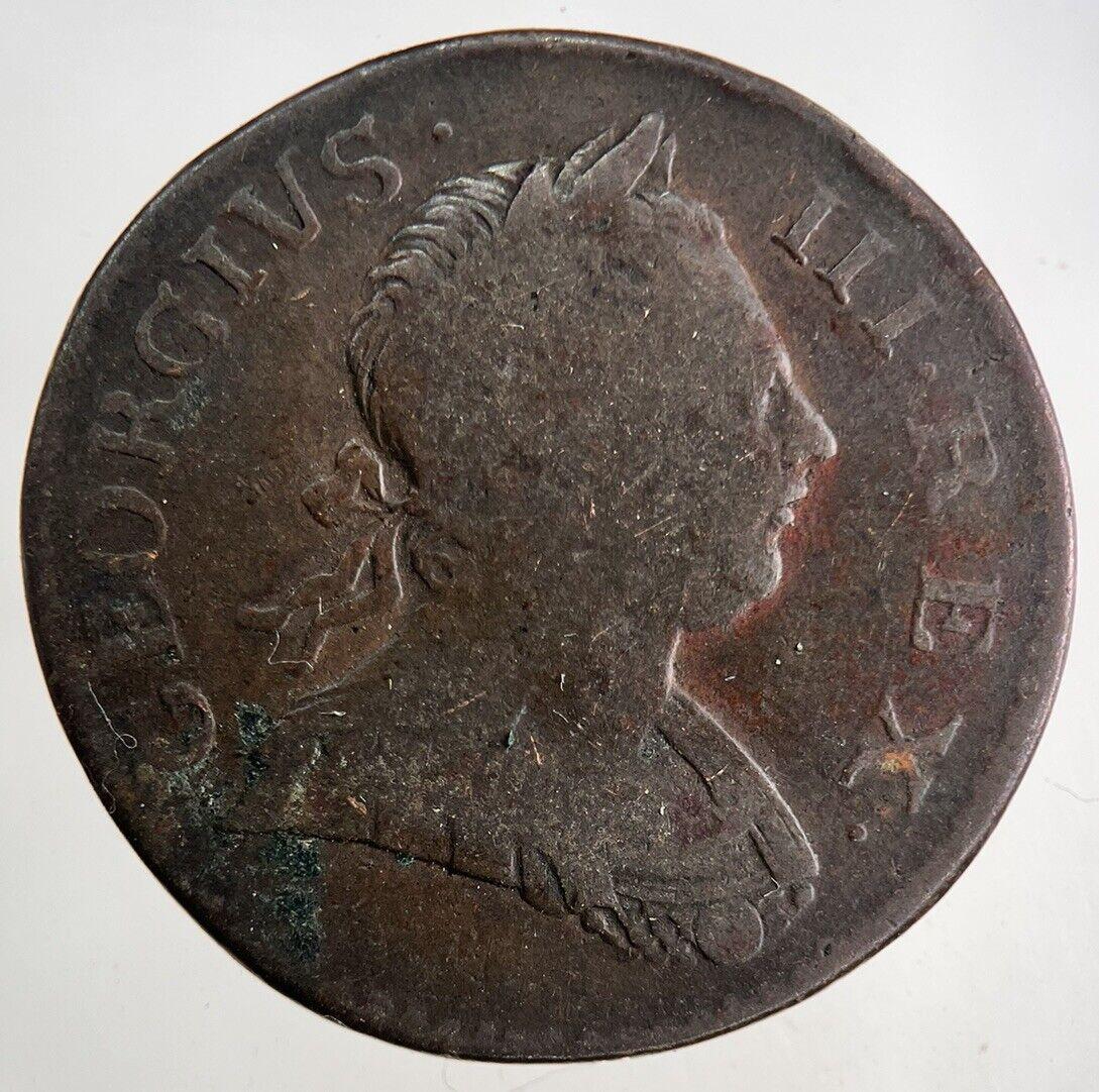 1772 George III 3rd Half-Penny Coin | Collectable Grade