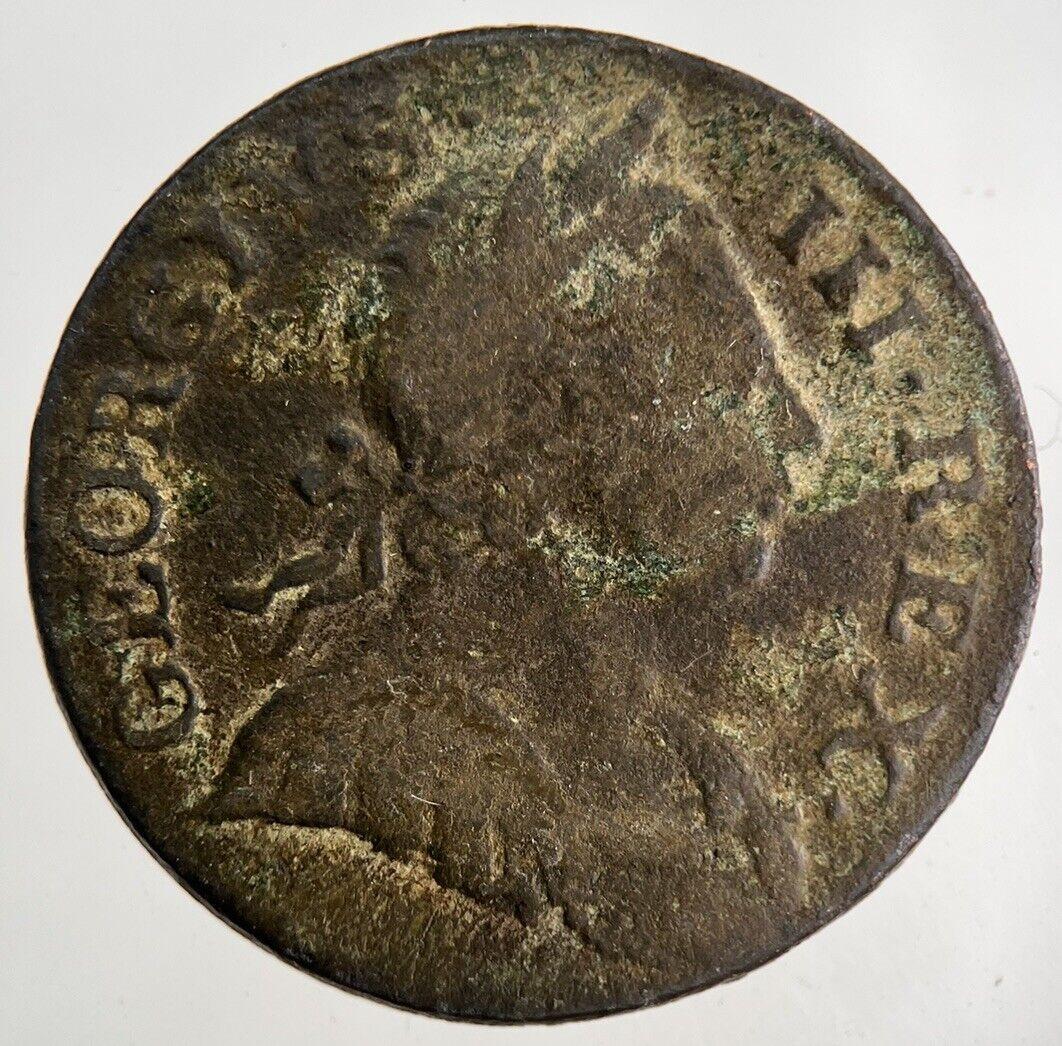 1772 George III 3rd Half-Penny Coin | Collectable Grade