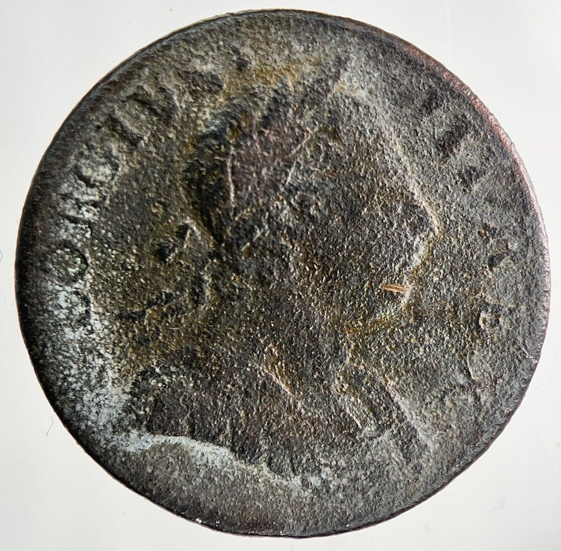 1771 George III 3rd Half-Penny Coin | Collectable Grade