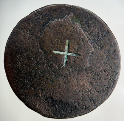 1771 George III 3rd Half-Penny Coin | Collectable Grade