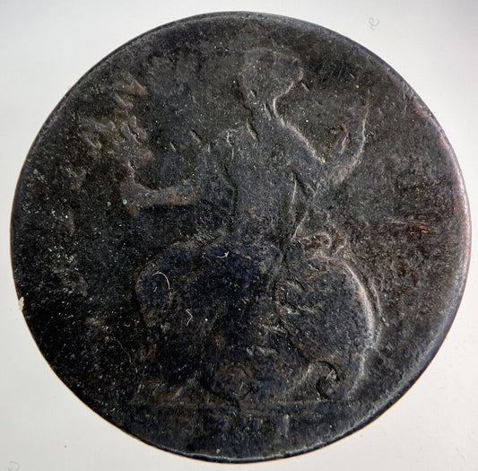 1771 George III 3rd Half-Penny Coin | Collectable Grade