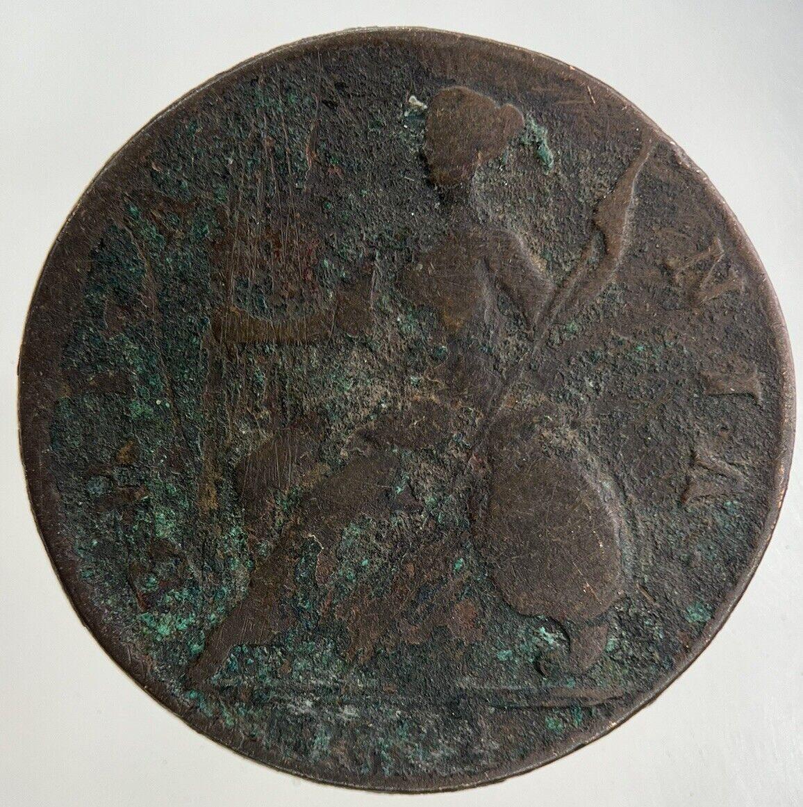 1772 George III 3rd Half-Penny Coin | Collectable Grade