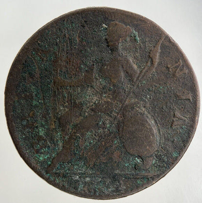 1772 George III 3rd Half-Penny Coin | Collectable Grade