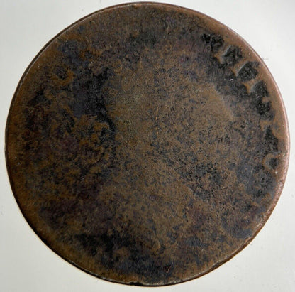 1771 George III 3rd Half-Penny Coin | Collectable Grade