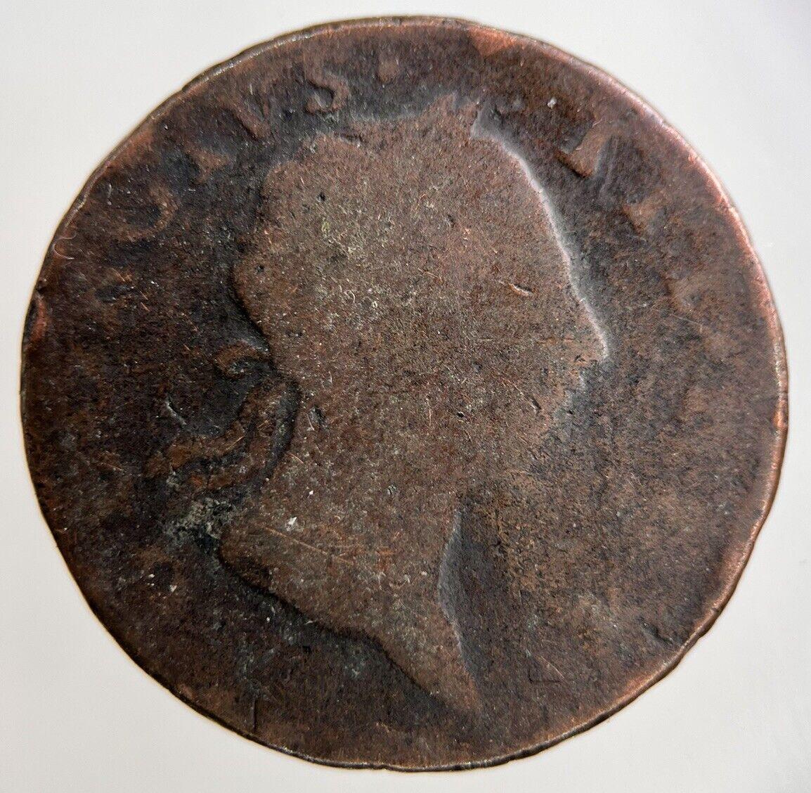 1769 Irish Half-Penny Coin | Collectable Grade