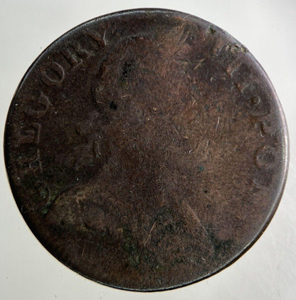 1771 Evasion George III 3rd Half-Penny Coin | Collectable Grade