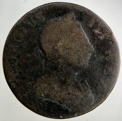 1772 George III 3rd Half-Penny Coin | Collectable Grade