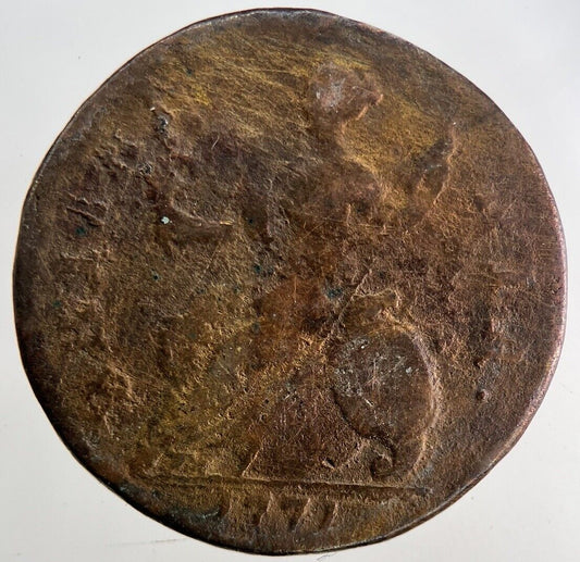 1771 George III 3rd Half-Penny Coin | Collectable Grade