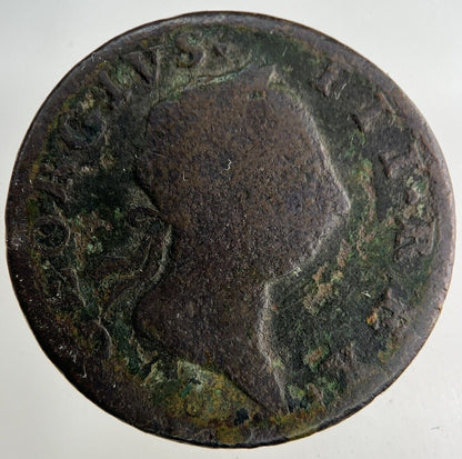 1769 Irish Half-Penny Coin | Collectable Grade