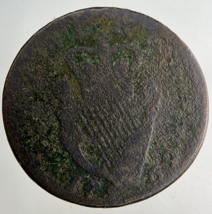 1769 Irish Half-Penny Coin | Collectable Grade